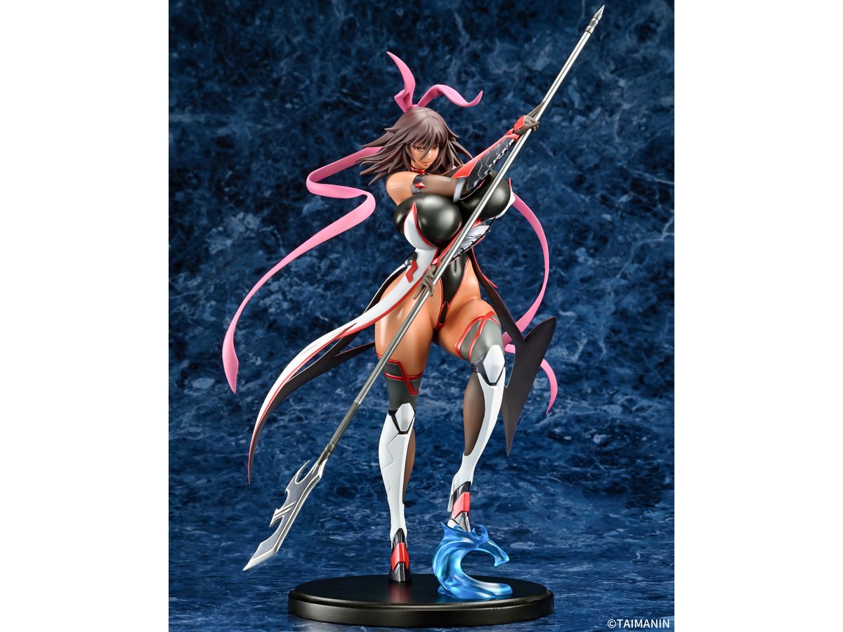 Near Future Shinobi Taimanin Stories RPGX: Mizuki Shiranui [Yukikaze Color] Figure