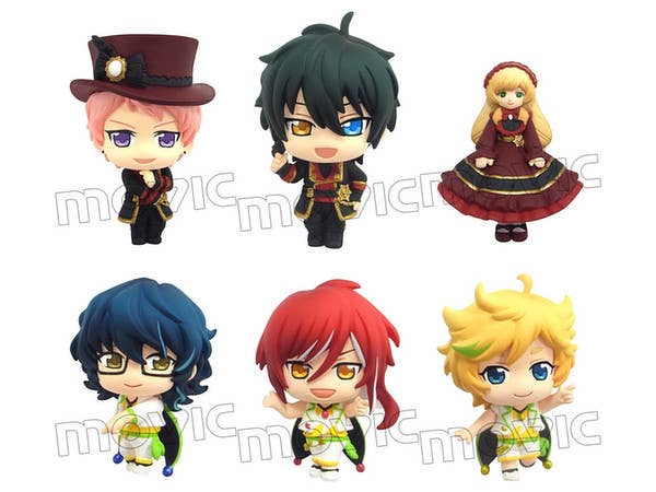 Ensemble Stars! Karakore Vol.5: 1Box (6pcs)