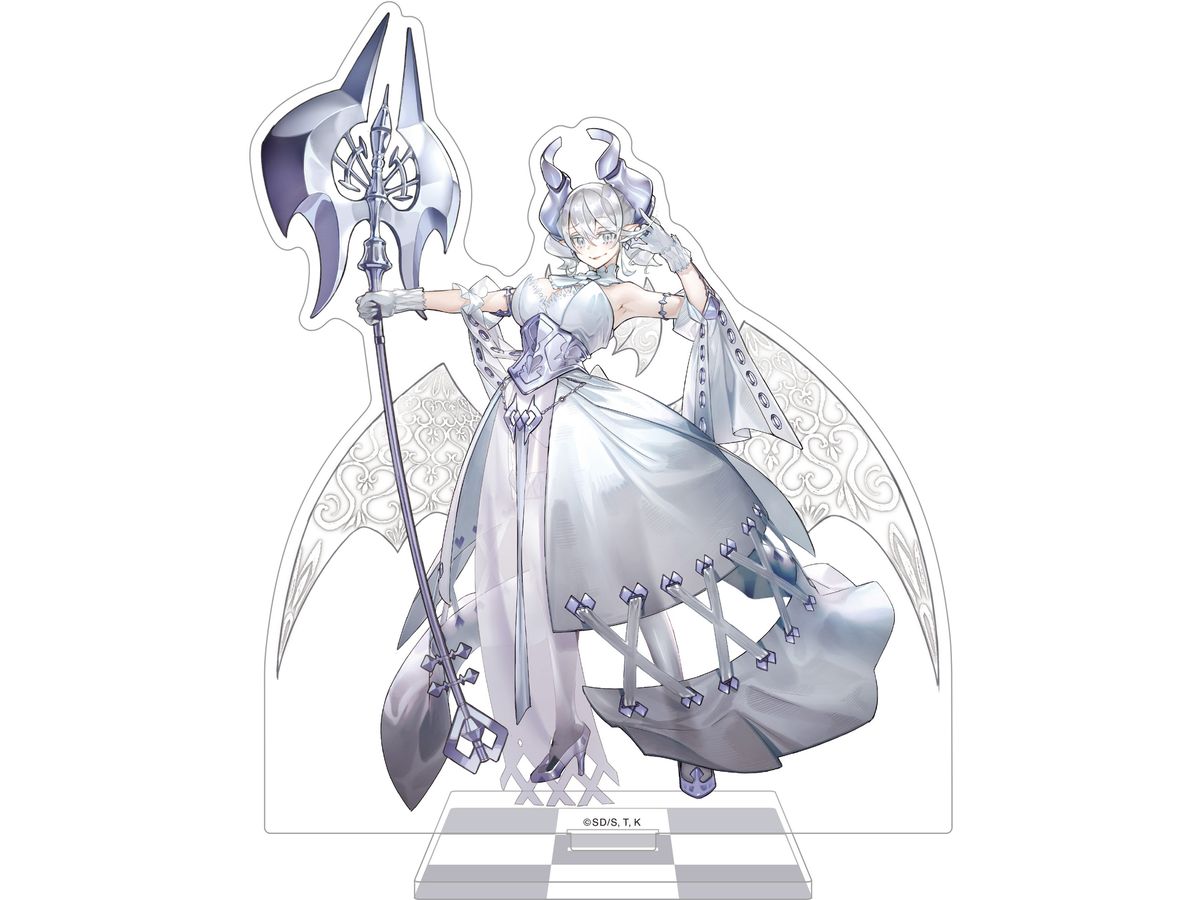 Yu-Gi-Oh! Trading Card Game: Yu-Gi-Oh! Card Game 25th Anniversary YCSJ Acrylic Stand VOL.2 / Lovely Labyrinth of the Silver Castle