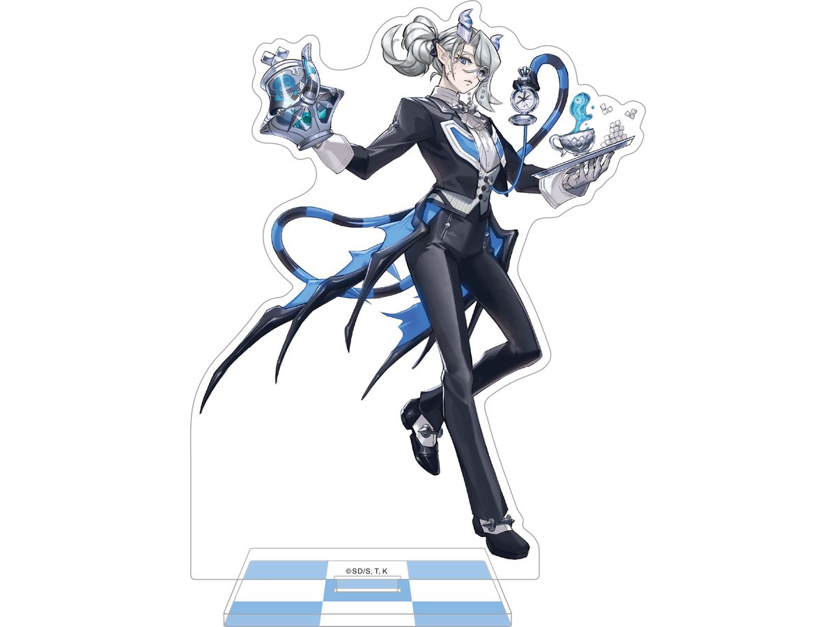 Yu-Gi-Oh! Trading Card Game: Yu-Gi-Oh! Card Game 25th Anniversary YCSJ Acrylic Stand VOL.2 / Arias the Labyrinth Butler