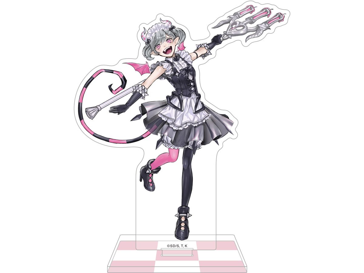 Yu-Gi-Oh! Trading Card Game: Yu-Gi-Oh! Card Game 25th Anniversary YCSJ Acrylic Stand VOL.2 / Ariane the Labyrinth Servant