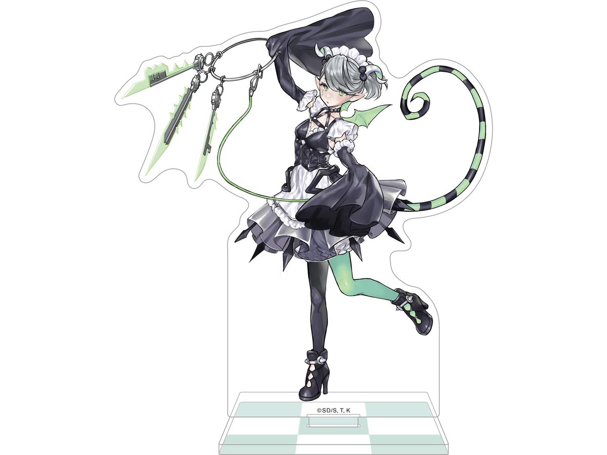 Yu-Gi-Oh! Trading Card Game: Yu-Gi-Oh! Card Game 25th Anniversary YCSJ Acrylic Stand VOL.2 / Arianna the Labyrinth Servant