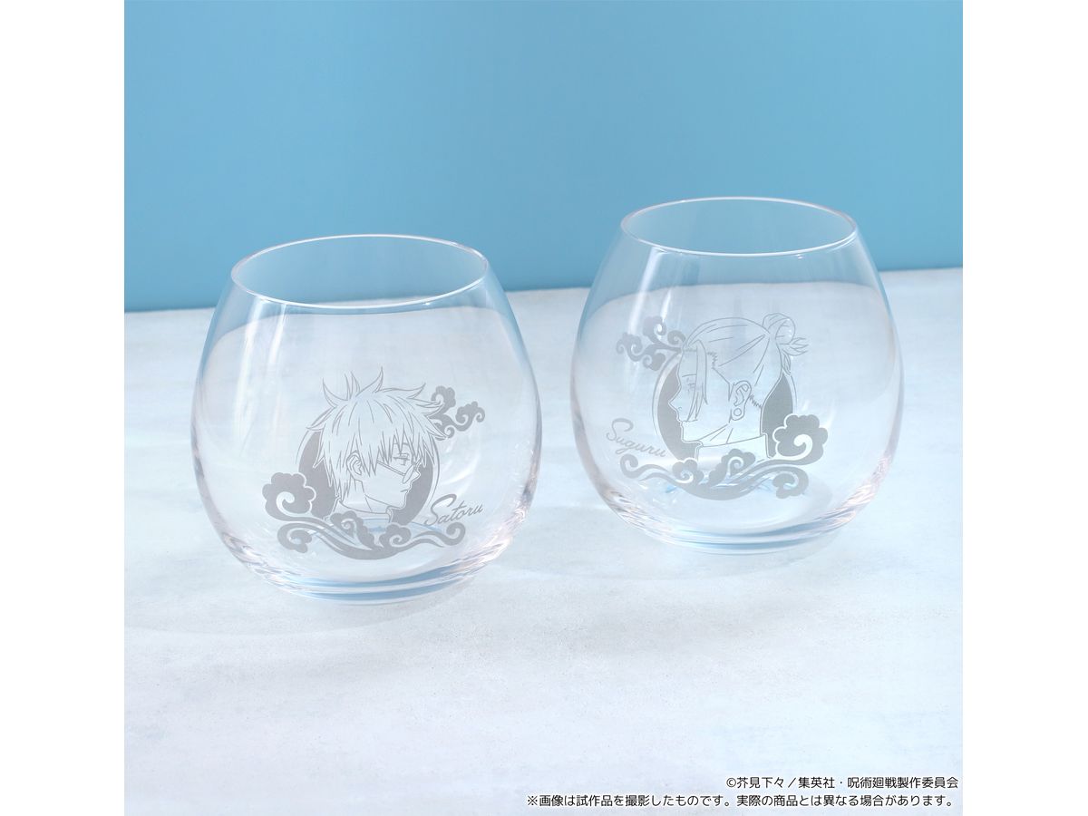 Jujutsu Kaisen: Season 2: Glass Set / Satoru Gojo, Suguru Geto (Kaigyoku, Gyokusetsu ver.)