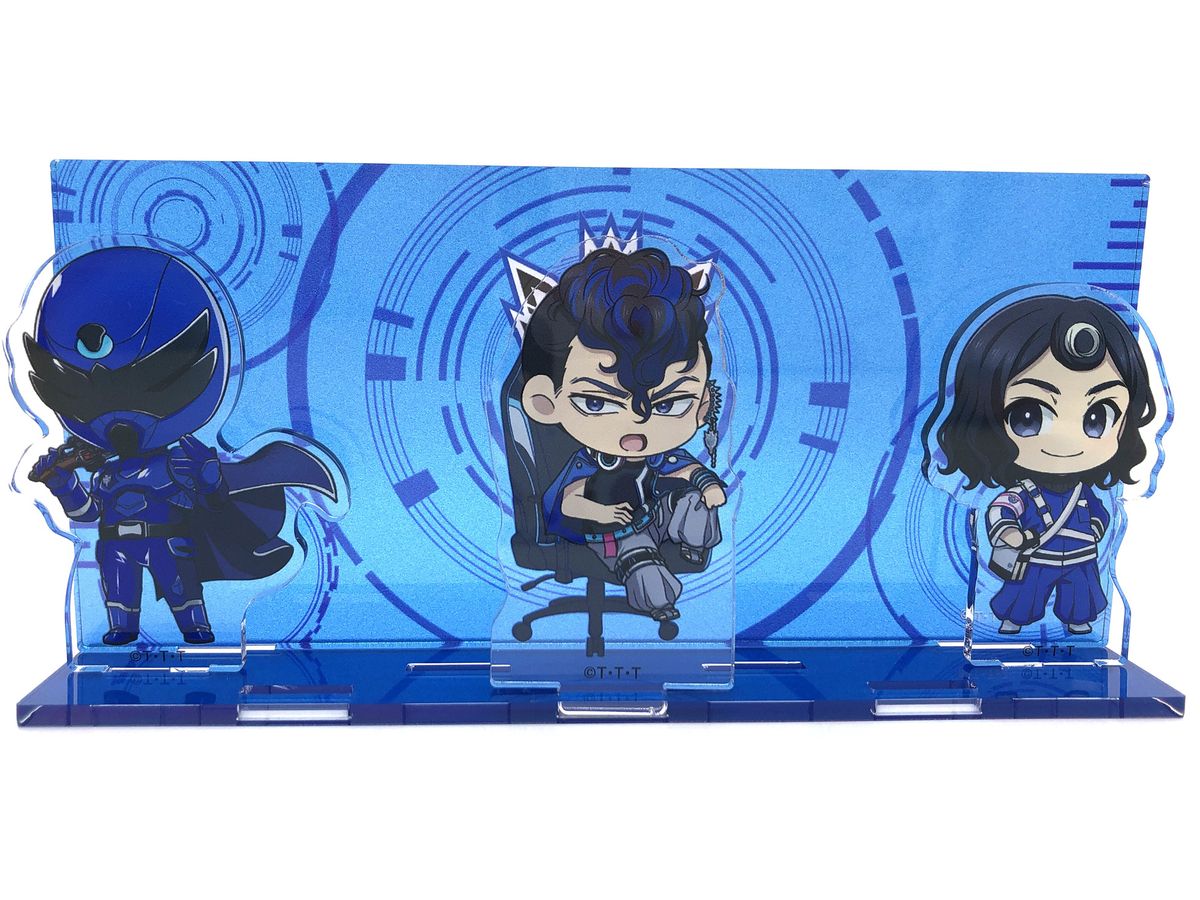 King Ohger: 5 Kingdoms Acrylic Diorama / Yanma, Shiokara, Tombo Ohger