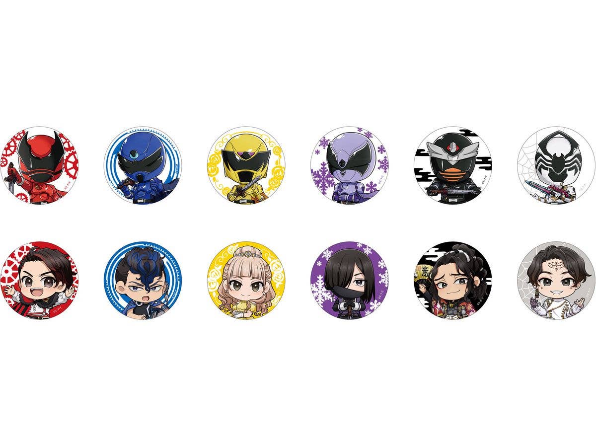 AmiAmi [Character & Hobby Shop]  Trading Square Tin Badge Skater