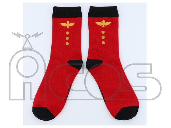 Girls und Panzer: Image Socks B : St. Gloriana Girls Academy