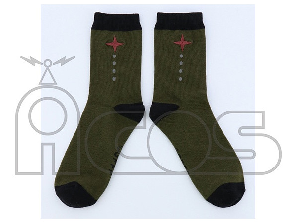Girls und Panzer: Image Socks E : Pravda High School