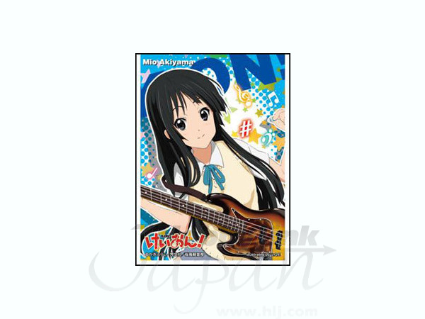 Chara Sleeve Collection: K-On! Mio Akiyama (No.010 | HLJ.com