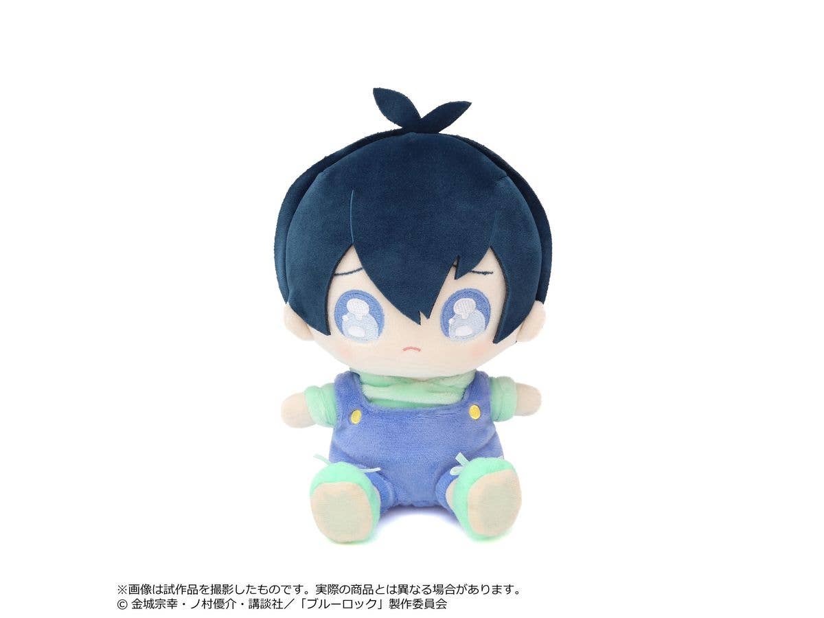 Blue Lock: Plush Toy / Pien Yoichi Isagi