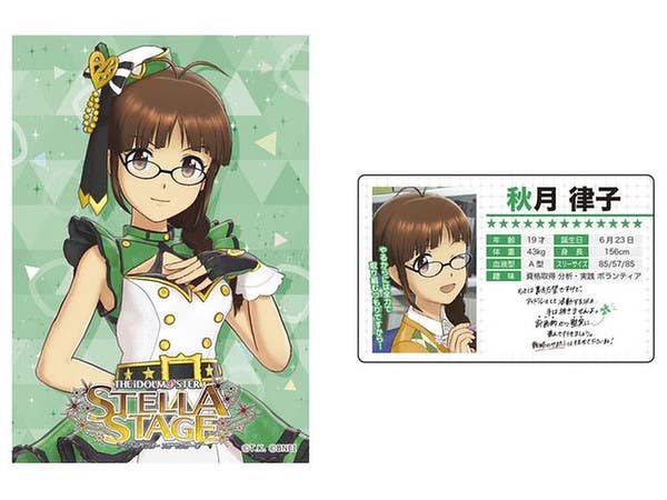 The Idolmaster 765 Pro All Stars Idol Profile Set / Ritsuko Akizuki
