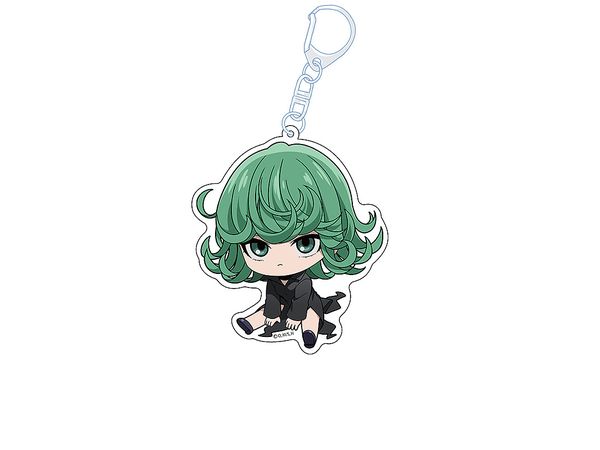 One Punch Man: Petanko Acrylic Keychain Terror Tatsumaki