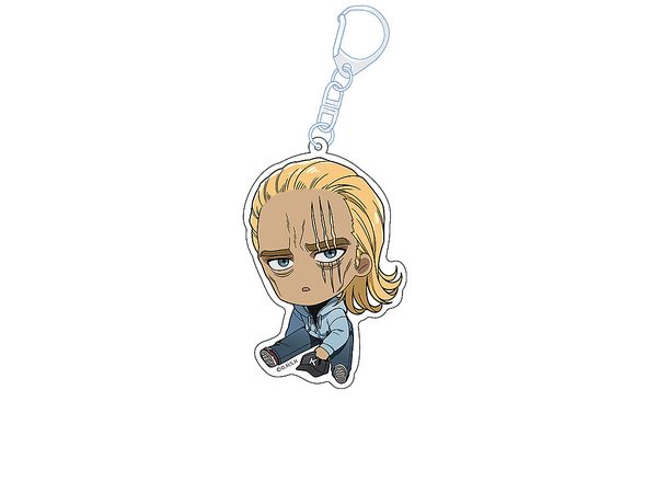One Punch Man: Petanko Acrylic Keychain King