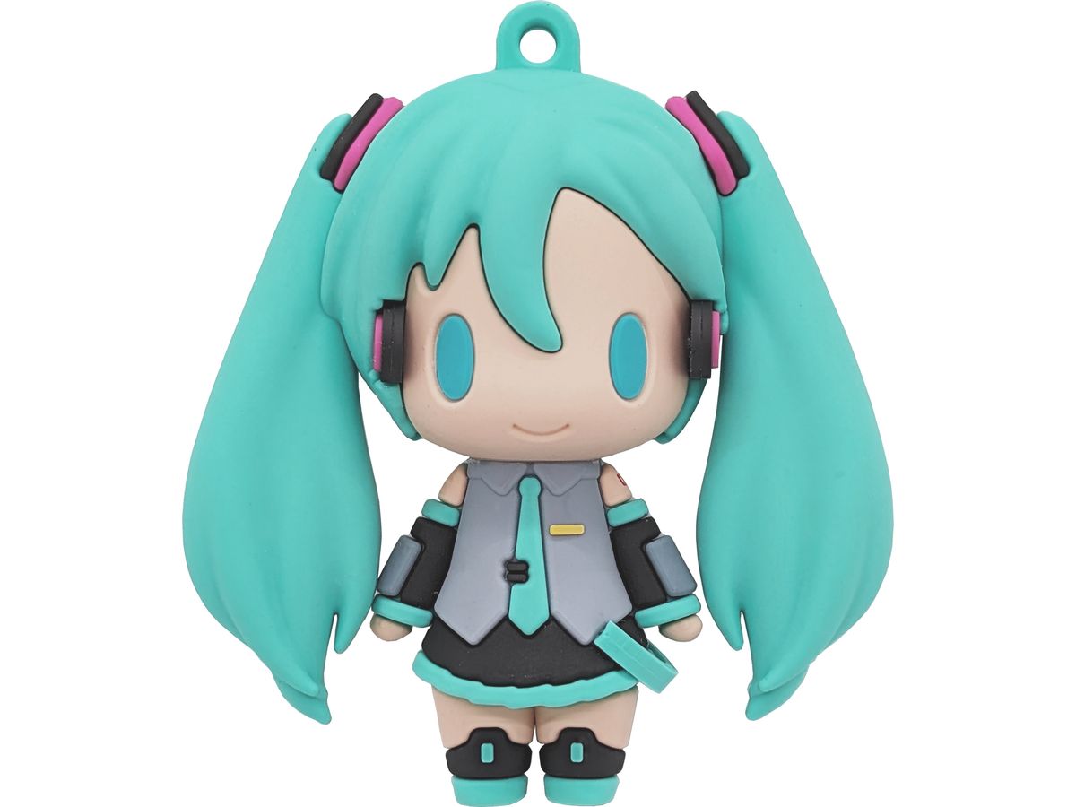 Hatsune Miku Series Rubber Mascot / Hatsune Miku