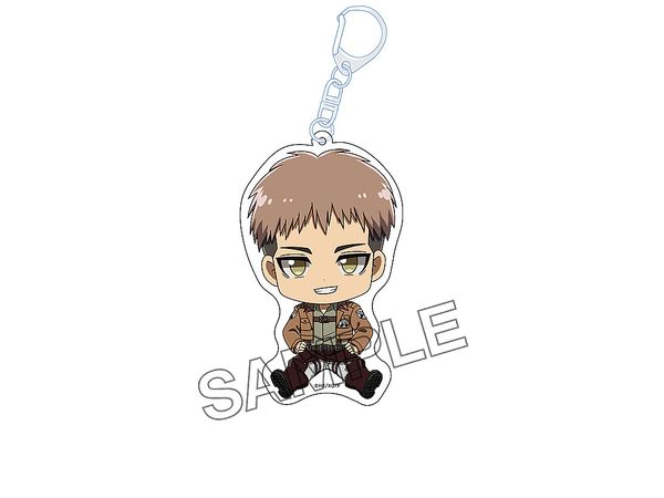 Tv Anime Attack On Titan: Petanko Acrylic Keychain Vol.1 Jean