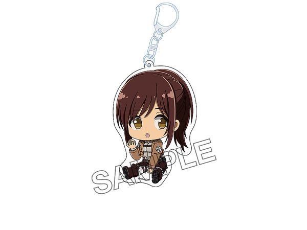 Tv Anime Attack On Titan: Petanko Acrylic Keychain Vol.1 Sasha