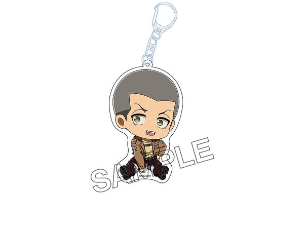 Tv Anime Attack On Titan: Petanko Acrylic Keychain Vol.1 Connie