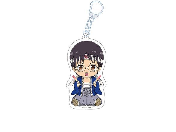 Gintama: Petanko Acrylic Keychain Vol.3 Shimura Shinpachi