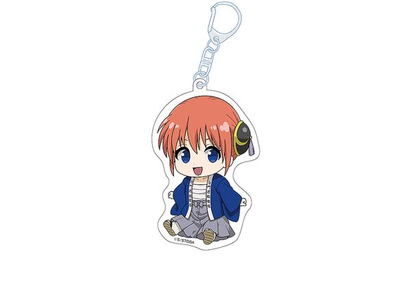 Gintama: Petanko Acrylic Keychain Vol.3 Kagura