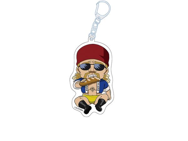 Gintama: Petanko Acrylic Keychain Vol.3 Takatin