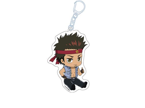 Gintama: Petanko Acrylic Keychain Vol.3 Kondo Isao