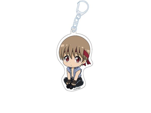 Gintama: Petanko Acrylic Keychain Vol.3 Sougo Okita