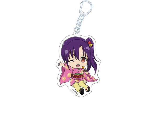 Gintama: Petanko Acrylic Keychain Vol.3 Terakado Tsuu