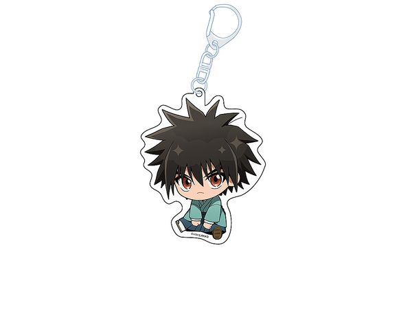 Tv Anime Rurouni Kenshin: Meiji Swordsman Romantic Story - Kyoto Uprising: Petanko Acrylic Keychain Yahiko Myojin