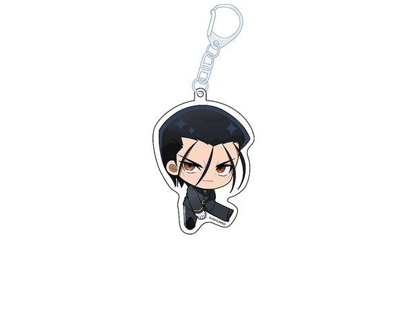 Tv Anime Rurouni Kenshin: Meiji Swordsman Romantic Story - Kyoto Uprising: Petanko Acrylic Keychain Saito Hajime