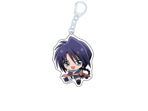 Tv Anime Rurouni Kenshin: Meiji Swordsman Romantic Story - Kyoto Uprising: Petanko Acrylic Keychain Misao Makimachi