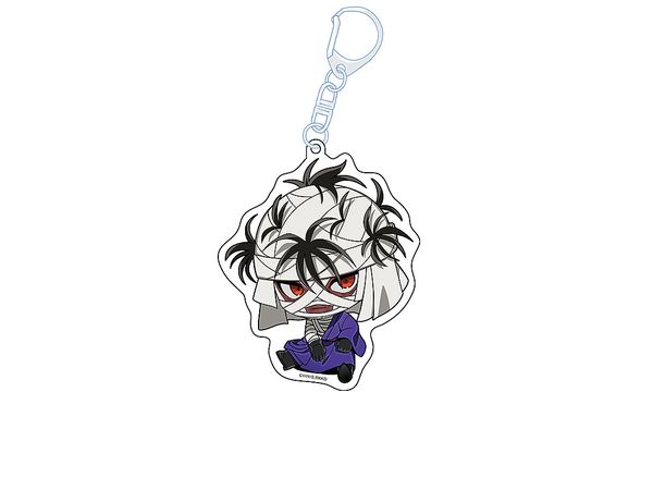 Tv Anime Rurouni Kenshin: Meiji Swordsman Romantic Story - Kyoto Uprising: Petanko Acrylic Keychain Shishio Mami