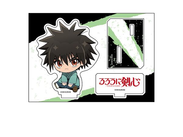 Tv Anime Rurouni Kenshin: Meiji Swordsman Romantic Story - Kyoto Uprising: Petanko Acrylic Figure Yahiko Myojin