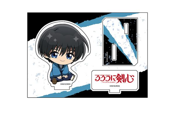 Tv Anime Rurouni Kenshin: Meiji Swordsman Romantic Story - Kyoto Uprising: Petanko Acrylic Figure Seta Sojiro