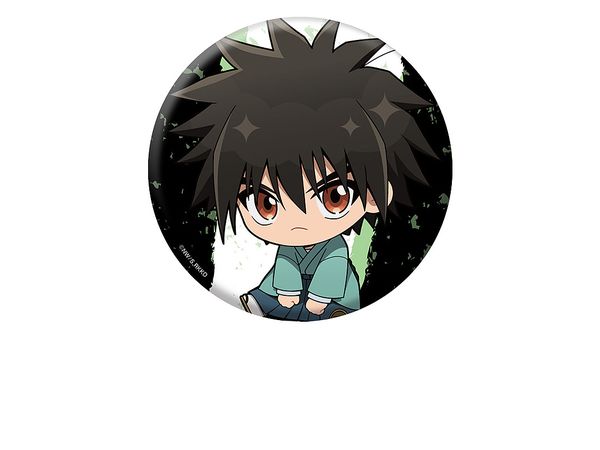 Tv Anime Rurouni Kenshin: Meiji Swordsman Romantic Story - Kyoto Uprising: Petanko Can Badge Yahiko Myojin