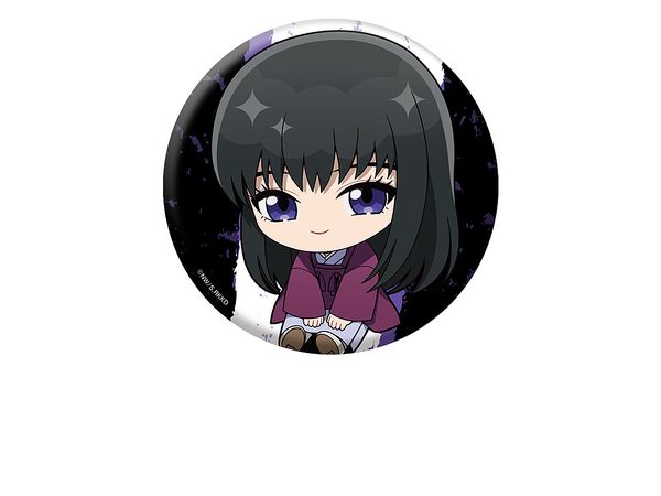 Tv Anime Rurouni Kenshin: Meiji Swordsman Romantic Story - Kyoto Uprising: Petanko Can Badge Takanashi Megumi