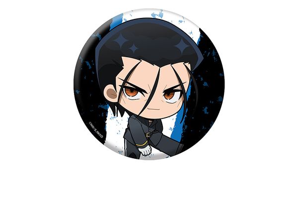 Tv Anime Rurouni Kenshin: Meiji Swordsman Romantic Story - Kyoto Uprising: Petanko Can Badge Saito Hajime