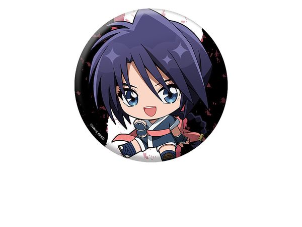 Tv Anime Rurouni Kenshin: Meiji Swordsman Romantic Story - Kyoto Uprising: Petanko Can Badge Makimachi Misao