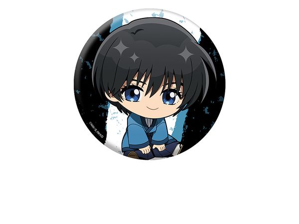 Tv Anime Rurouni Kenshin: Meiji Swordsman Romantic Story - Kyoto Uprising: Petanko Can Badge Seta Sojiro