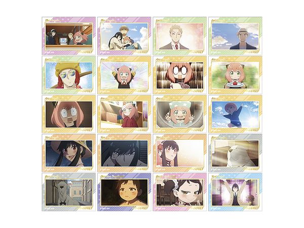 Spy x Family Kiraste Collection Spy Family 1Box 10pcs