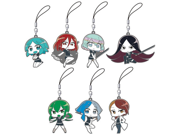 Land of the Lustrous (Anime Ver.) Rubber Strap Collection 1Box 7pcs