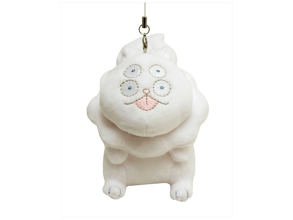 Land of the Lustrous (Anime Ver.): Plush Toy Strap Shiro