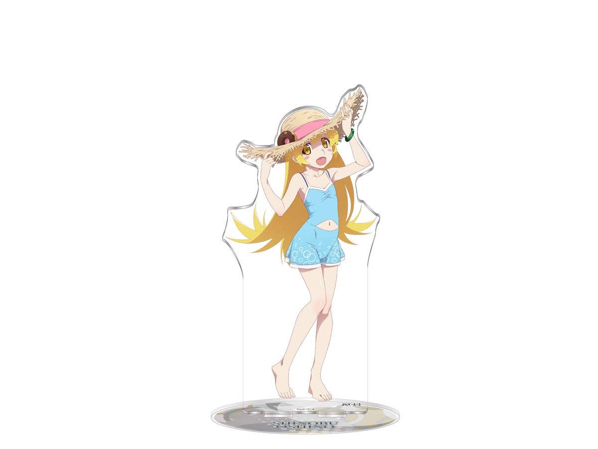 (Monogatari) Series Acrylic Stand Figure / Shinobu Oshino