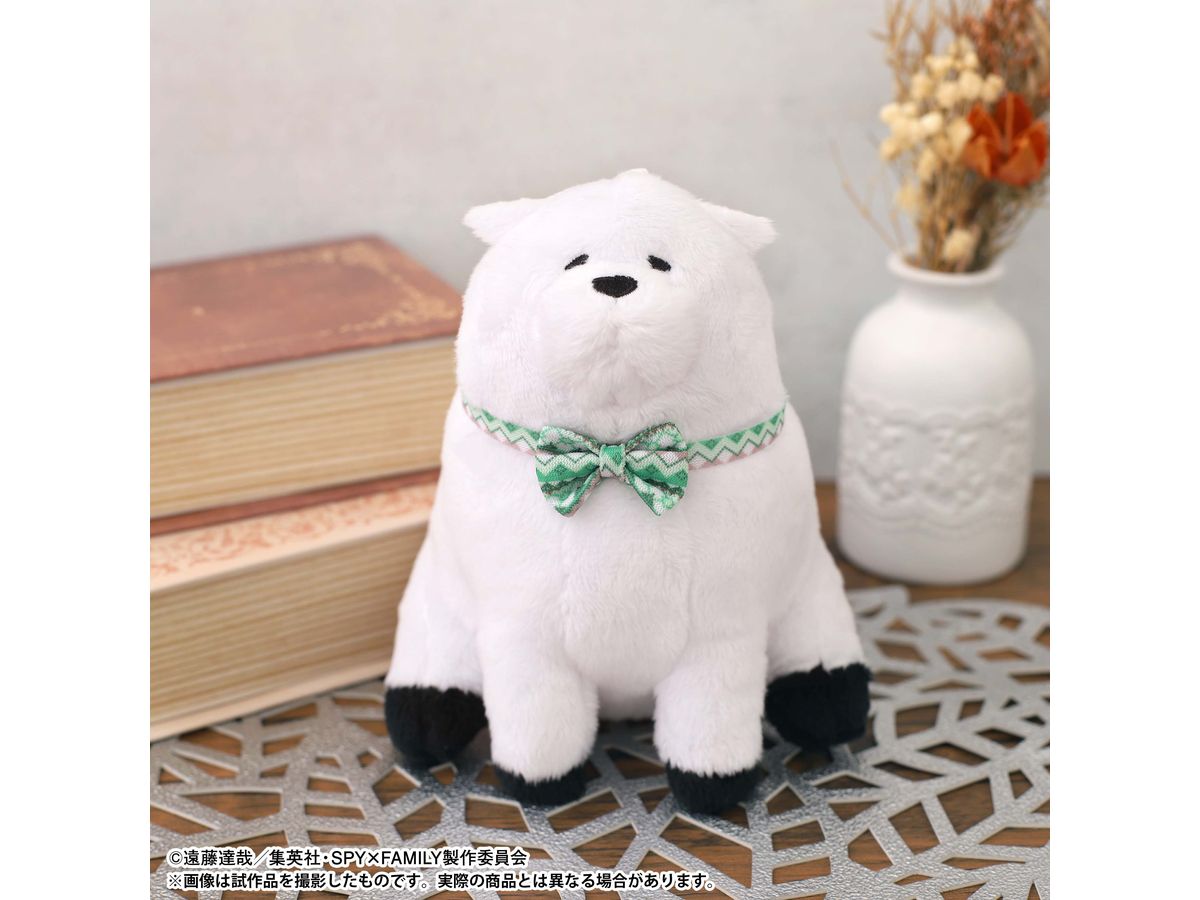 SPY x FAMILY Plush Keychain / Bond Forger
