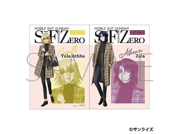 Mobile Suit Gundam SEED FREEDOM ZERO Clear File / Aslan Zala & Cagalli Yula Athha