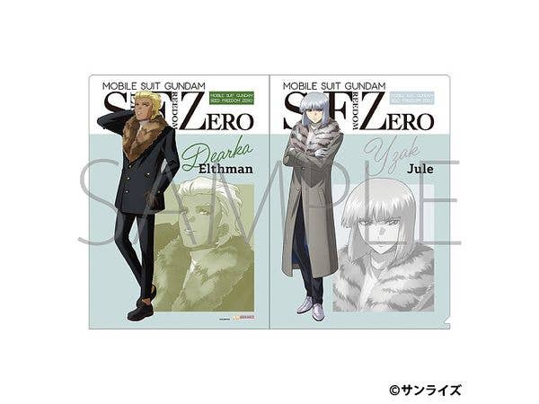 Mobile Suit Gundam SEED FREEDOM ZERO Clear File / Yzak Joule & Dearka Elsman