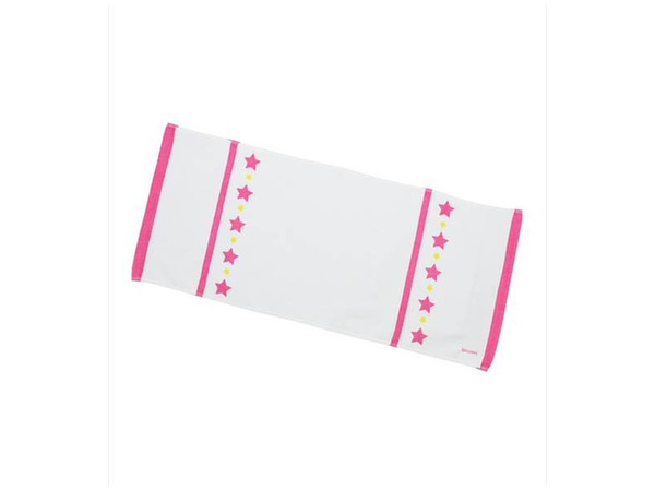 Cute High Earth Defense Club HAPPY KISS! Bath Towel E / Ichiro Dougo
