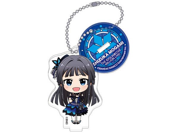 The Idolmaster Million Live! Stand with Acrylic Keychain: Shizuka Mogami
