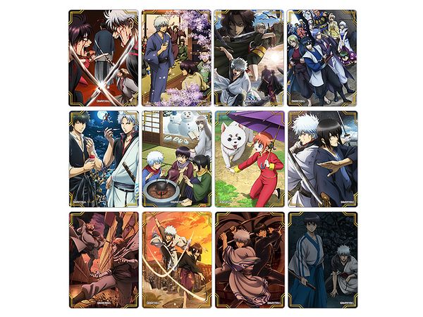 Gintama Noble Art Collection #2 1Box 12pcs