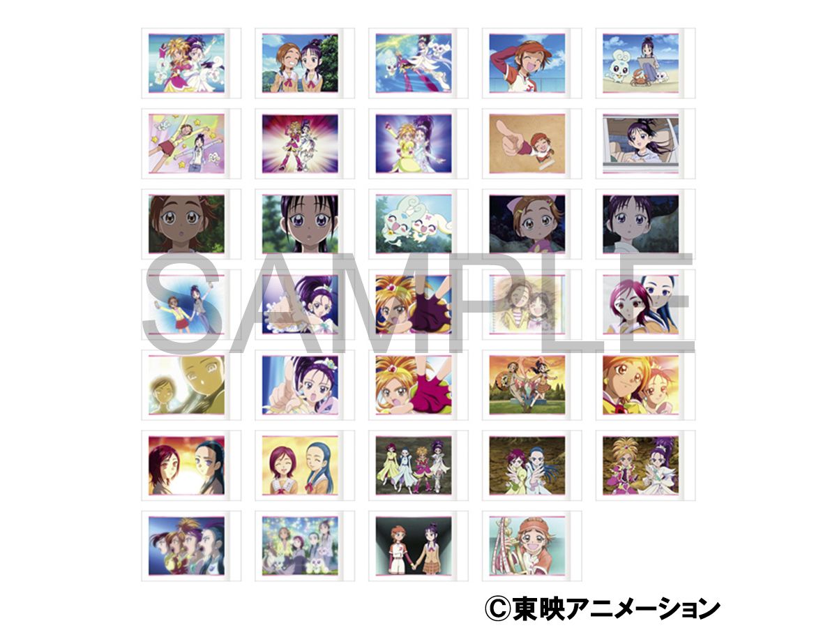 Futari Wa Precure: Splash Star Pashakore 1Box 10Pcs