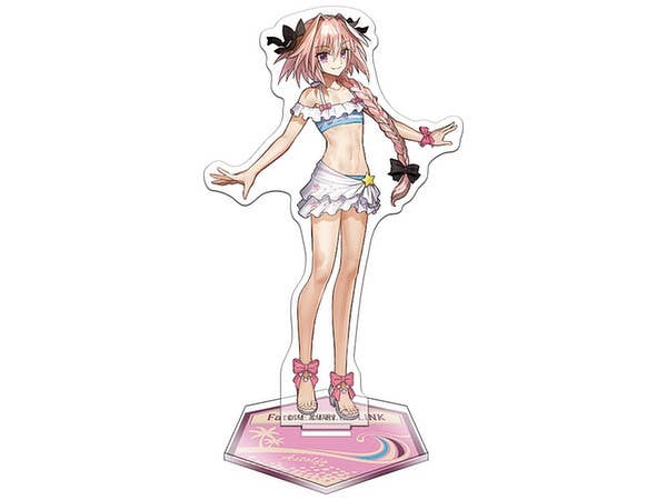 Fate/Extella Link (Game Ver.) Acrylic Stand Astolfo Beachwear