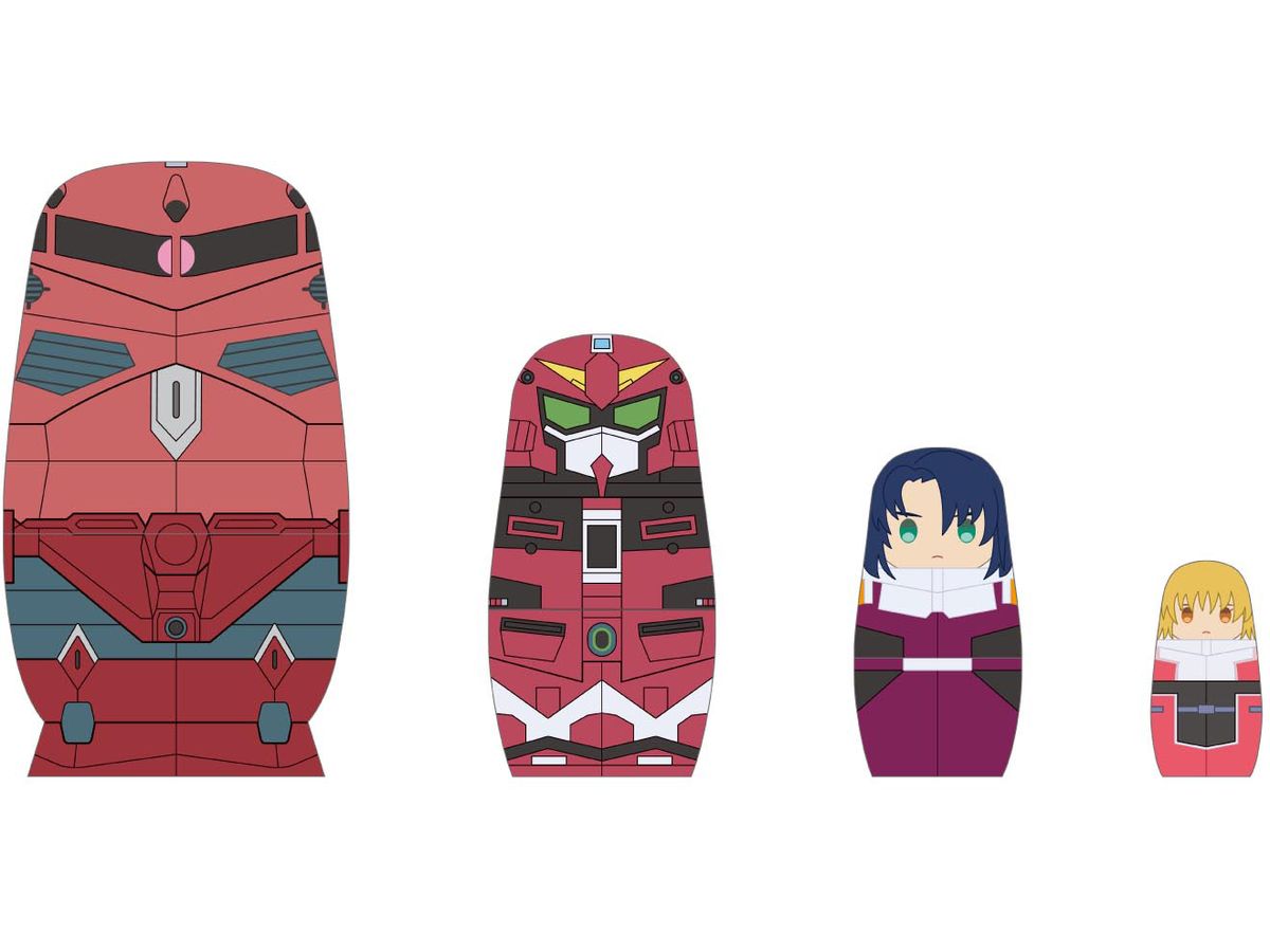 Gundam Seed Freedom Matryoshka
